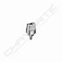 Quadra JNF 21.001.R10, retangular 21 x 11,6 mm, para mola de pavimento