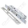 Fechadura de embutir alumínio Tesa 4210, entrada 30mm, niquelado