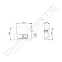 Fechadura ISEO 520320605