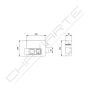 Fechadura ISEO 521120705E