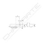Fechadura ISEO 521320705E