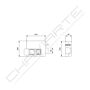 Fechadura ISEO 521320705E