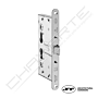Fechadura corta fogo JNF IN.20.960, antipânico, reversível, entrada 65mm