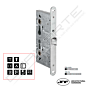 Fechadura corta fogo JNF IN.20.960, antipânico, reversível, entrada 65mm