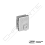 Fechadura JNF IN.81.130 para portas de vidro c/cilindro chave de pontos