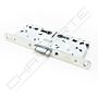 Fechadura antipânico CF50, entrada 65 mm, zincado