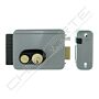 Fechadura elétrica de sobrepor Viro 8972, entrada ajustável de 50 a 80mm, esquerda