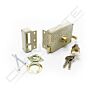 Fechadura Yale de sobrepor tipo 720 E60, esquerda, com cilindro de pontos Y61023602