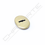 Espelho oval Mottura, para chave de duplo palhetão, bronze