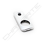 Espelho comprido AF, exterior, argento, 50 mm