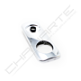 Espelho comprido AF, exterior, cromado brilhante, 50 mm