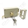 Fechadura de sobrepor Yale 63000601 (tipo 720), direita, entrada 6 cm