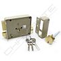 Fechadura de sobrepor Yale 61000501 (tipo 720) cilindro solto, direita, entrada 5 cm