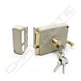 Fechadura de sobrepor Yale 63000502 (tipo 720), esquerda, entrada 5 cm