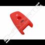 Capa silicone BMW, três botões, vermelho