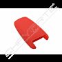 Capa silicone BMW, três botões, vermelho