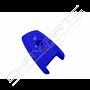 Capa silicone BMW, três botões, azul