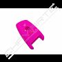 Capa silicone BMW, três botões, rosa