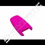Capa silicone BMW, três botões, rosa