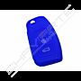 Capa silicone Ford, flip três botões, azul