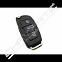 Comando Audi A3, de Três botões,  8P