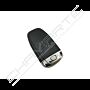 Comando Audi de Três botões Modelo Slot Para Zed- Full