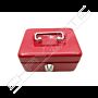 Cofre portátil BTV modelo 11 vermelho
