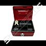 Cofre portátil BTV modelo 11 vermelho