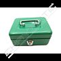 Cofre portátil BTV modelo 10 verde