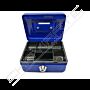 Cofre portátil BTV modelo 11 azul