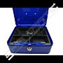 Cofre portátil BTV modelo 12 azul