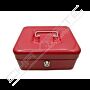 Cofre portátil BTV modelo 12 vermelho