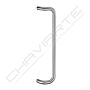 Puxador de porta (par de asas) JNF, IN07287D30425, inox satinado