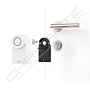 Fechadura inteligente Nuki Smart Lock Go (Matter, Wi‑Fi/Thread, branca)