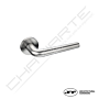 Puxador de muleta (par) JNF IN.00.020.EF.RC08M, sistema Easy Fix, satinado
