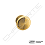 Puxador fixo redondo JNF IN.00.099.TG, titanium gold