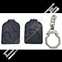Caixa Para Comando Gt Modelo 482C/Porta Chaves