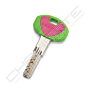chave esp. securemme k22 s/g verde (pedido à fabrica por cartão)