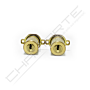 Cilindro ST8 Chaviarte ST8F3636L latonado, para portas Fichet