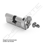 Adaptador Tedee para Dead Bolt Prata