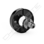 Adaptador Tedee para cilindro Europeu cor preto