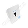 Fecho Tesa 687SC1M220, 1 micro comutador, embutir