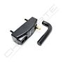 Puxador de muleta Tesa MMODMBSCNE, modular, negro
