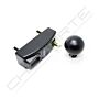 Puxador redondo Tesa MMODMBSCNE, modular, negro