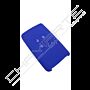Capa silicone Renault, quatro botões, Smartkey proximidade, azul