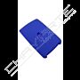 Capa silicone Renault, quatro botões, Smartkey proximidade, azul