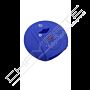 Capa silicone MINI, três botões, Smartkey proximidade, azul