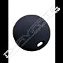 Capa silicone Smart, três botões (antiga), negra