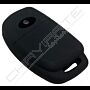 Capa silicone Hyundai, flip quatro botões, negro