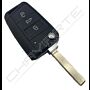 Caixa Para Comando Volkswagen Flip 3 Botões Mqb